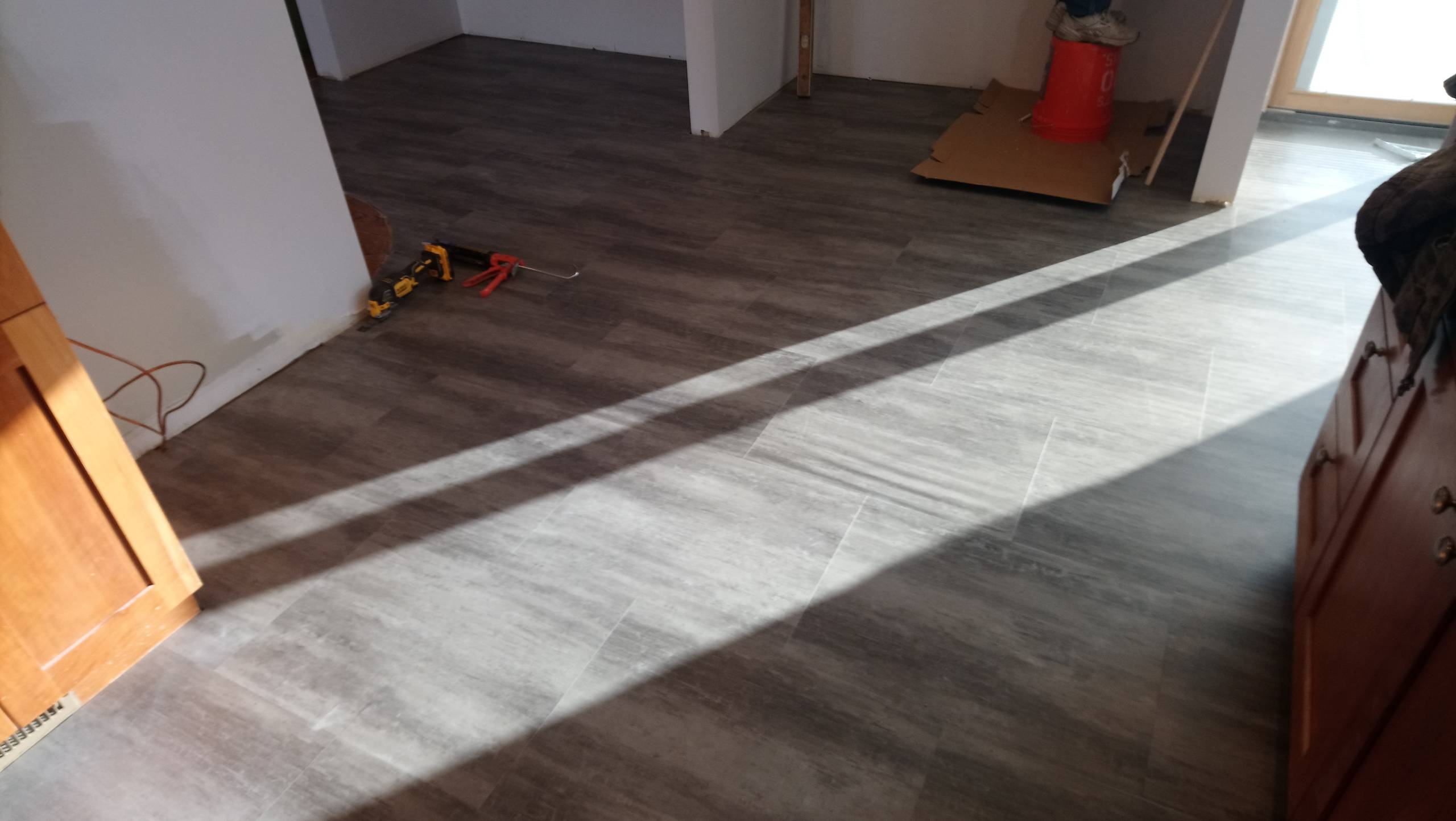 Coretec luxury vinyl flooring