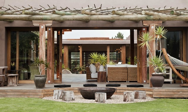 Mountain Rock trendy-terrasse