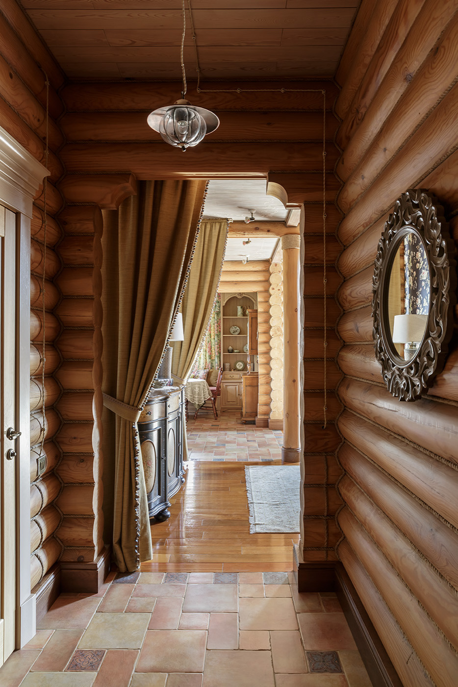 Деревянный дом в Одинцово