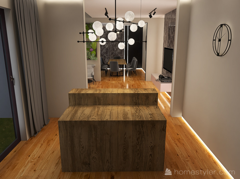 Дизайн-проект частного загородного дома 2