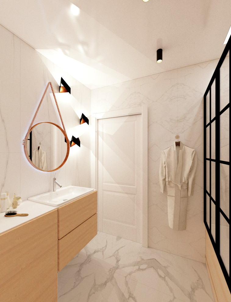 Проект трехкомнатной квартиры