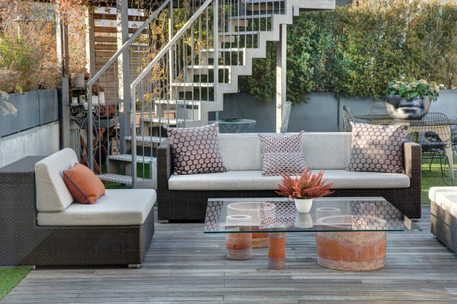 Appartamento 89 / 2023 contemporary-deck