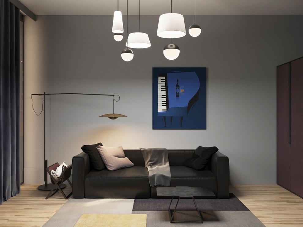 Четырехкомнатная квартира на Ленинском проспекте