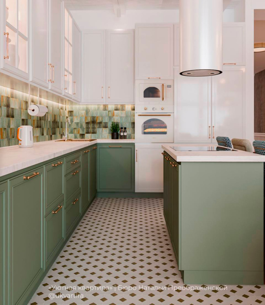 Сельский шарм: дом в стиле кантри