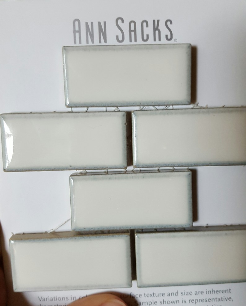 Which Ann Sacks Savoy? Anyone used Rice Paper? | Houzz Forum