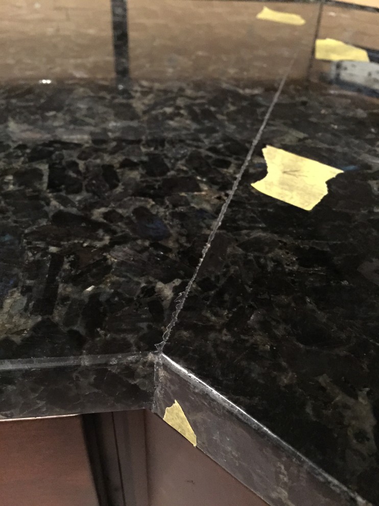Typical for granite seams??