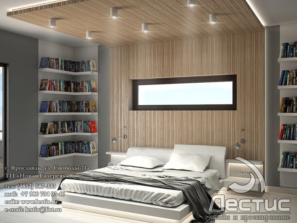 Современный дизайн частного дома в Ярославле