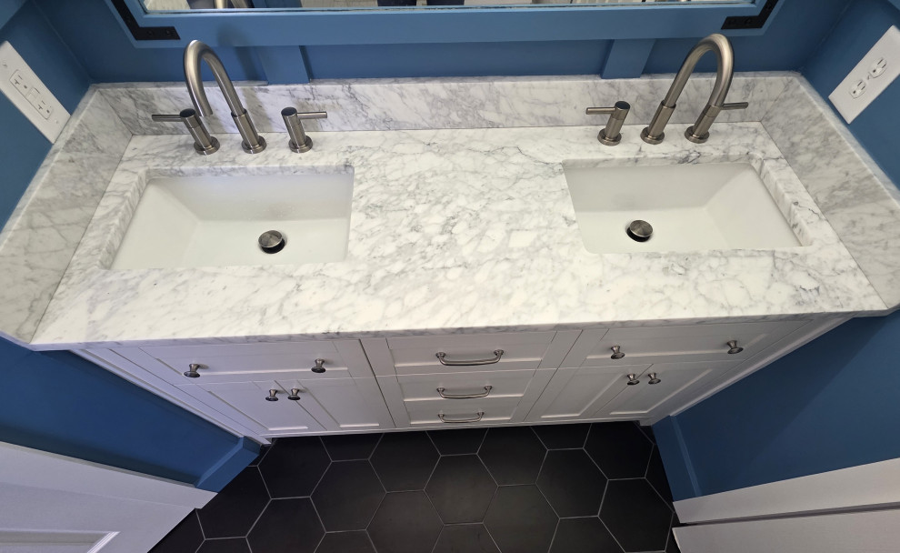 Clark Lake - Complete Home Renovation: Master Bathroom