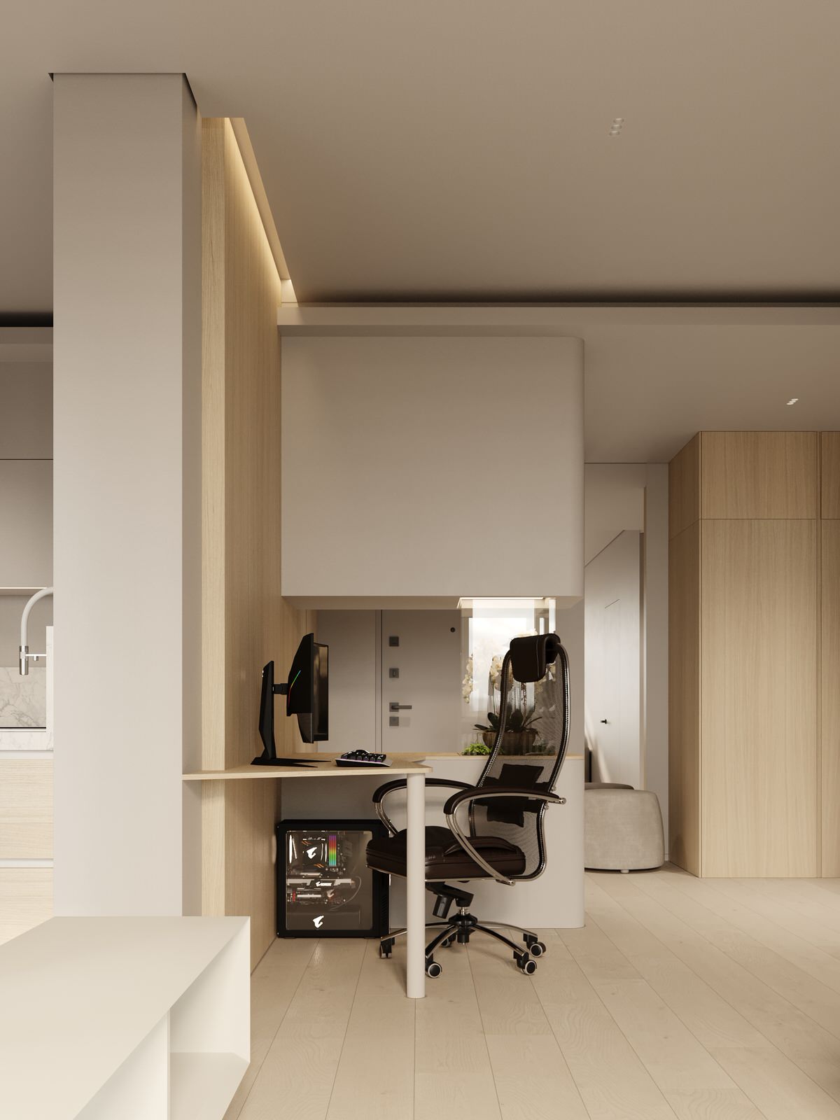 2-х комнатная квартира в ЖК "Галактика"