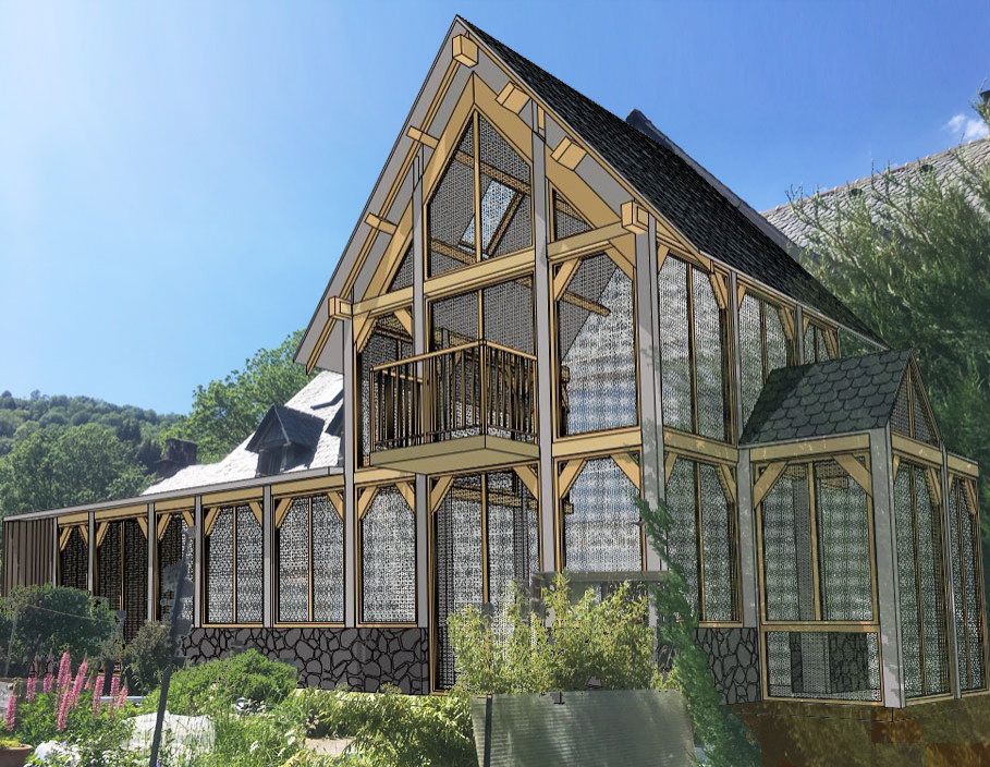 EXTENSION à LE FAU (La Jourdanie)