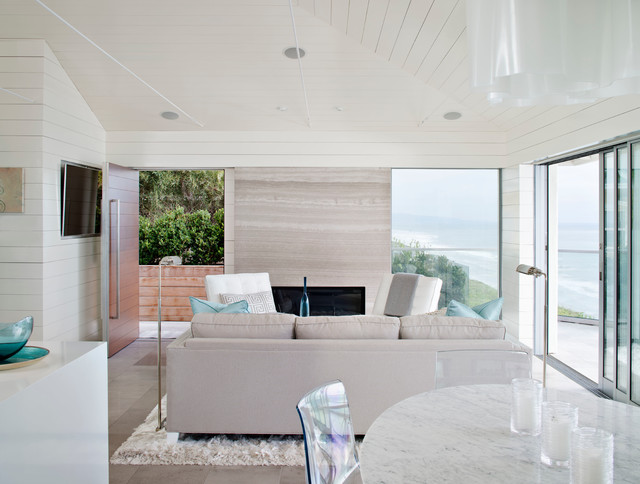 Solana Beach House maritimt-dagligstue
