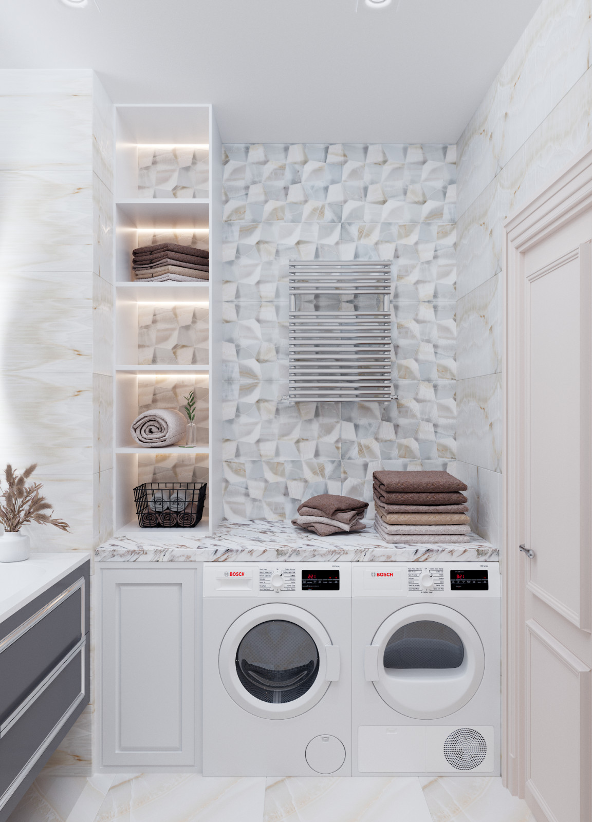 Проект в ЖК "Домашний"