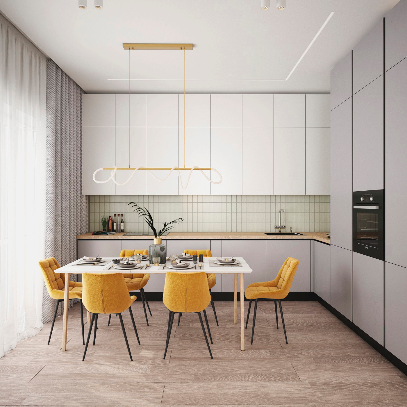 Квартира в ЖК "Фортепиано" на Ленинском проспекте 80 м2