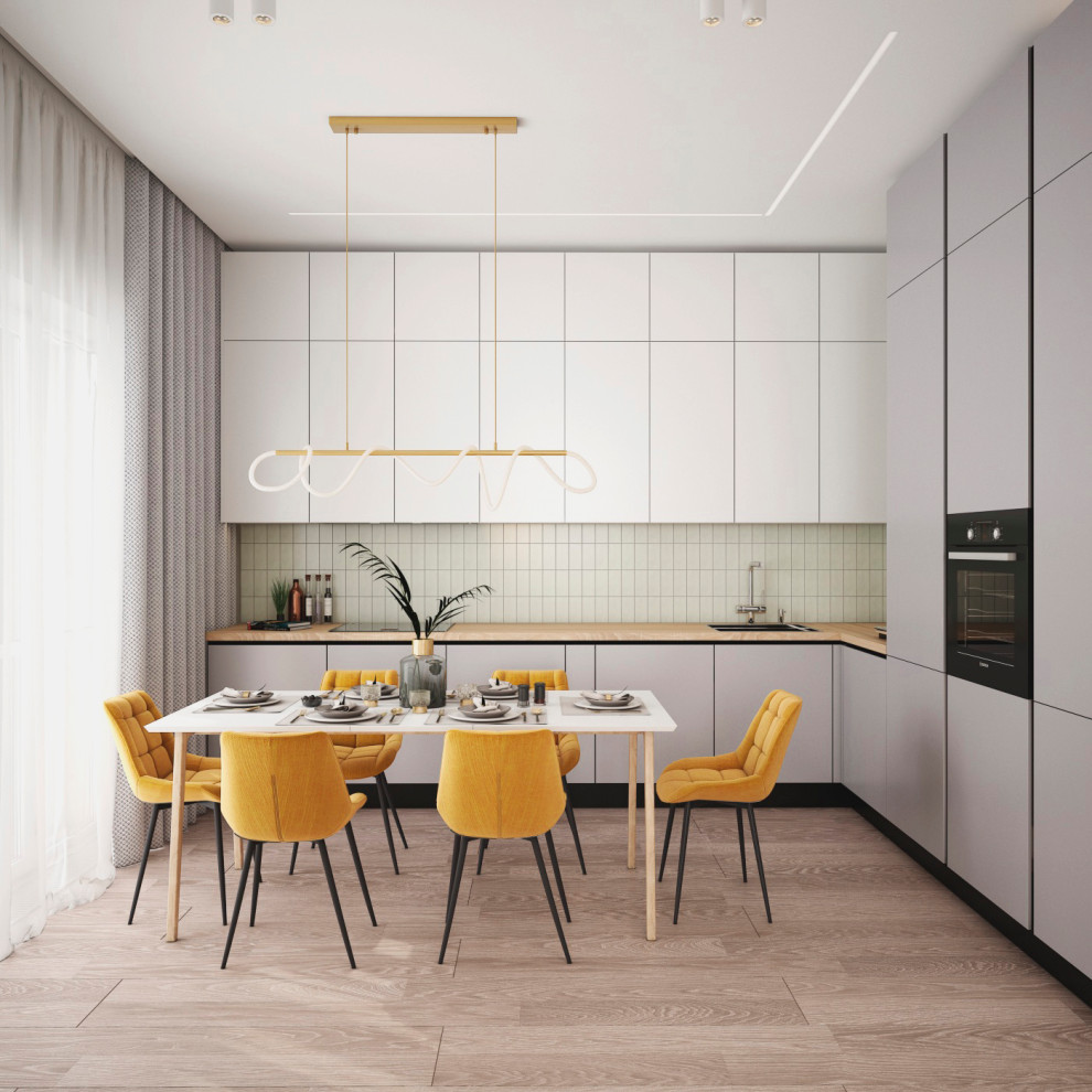 Квартира в ЖК "Фортепиано" на Ленинском проспекте 80 м2