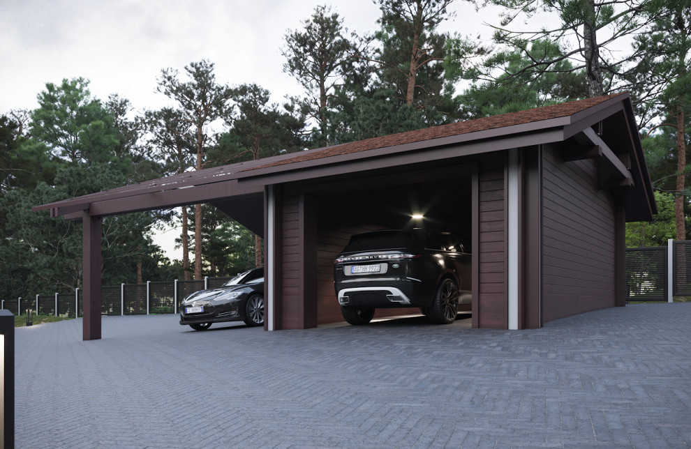 Архитектура частного дома -А1