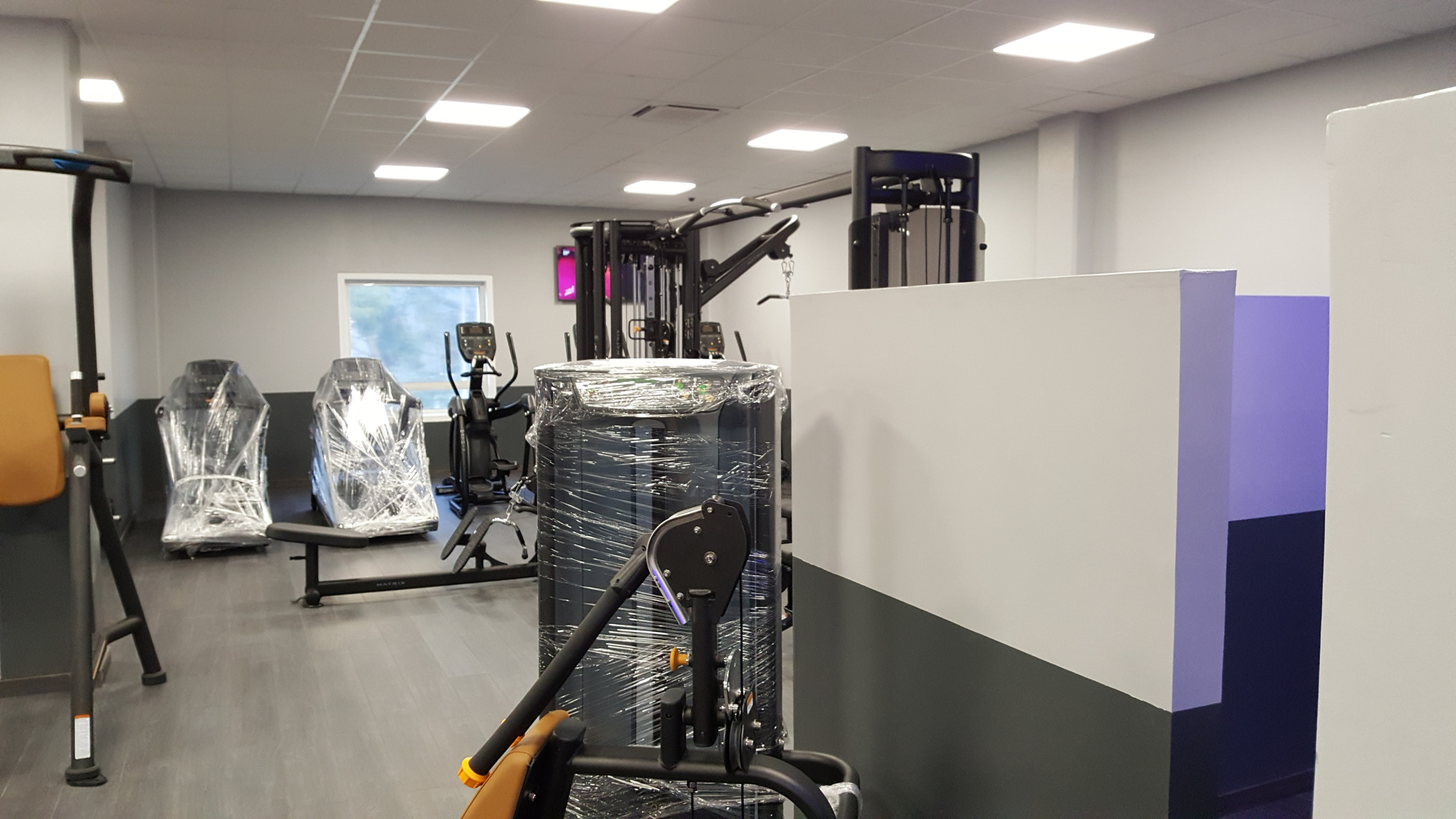 Salle de sport