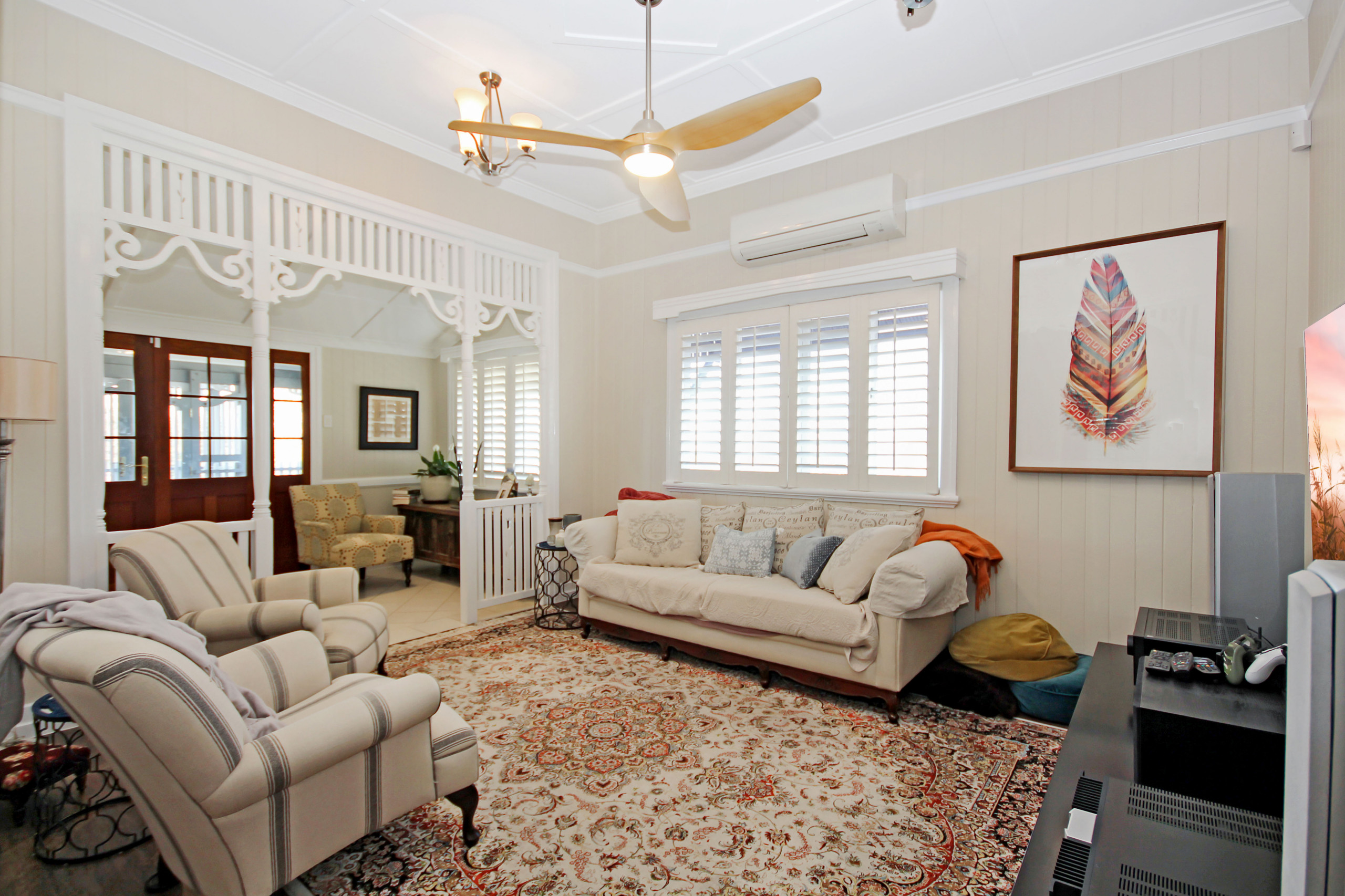 Luxury living areas