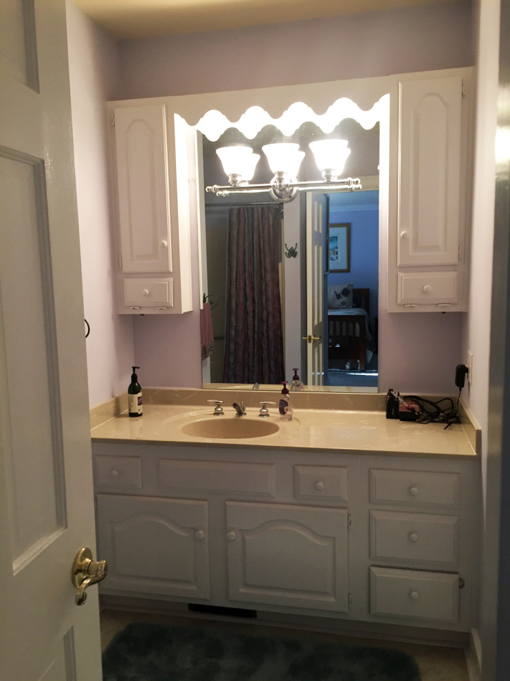 North Hall Guest Bathroom Renovation