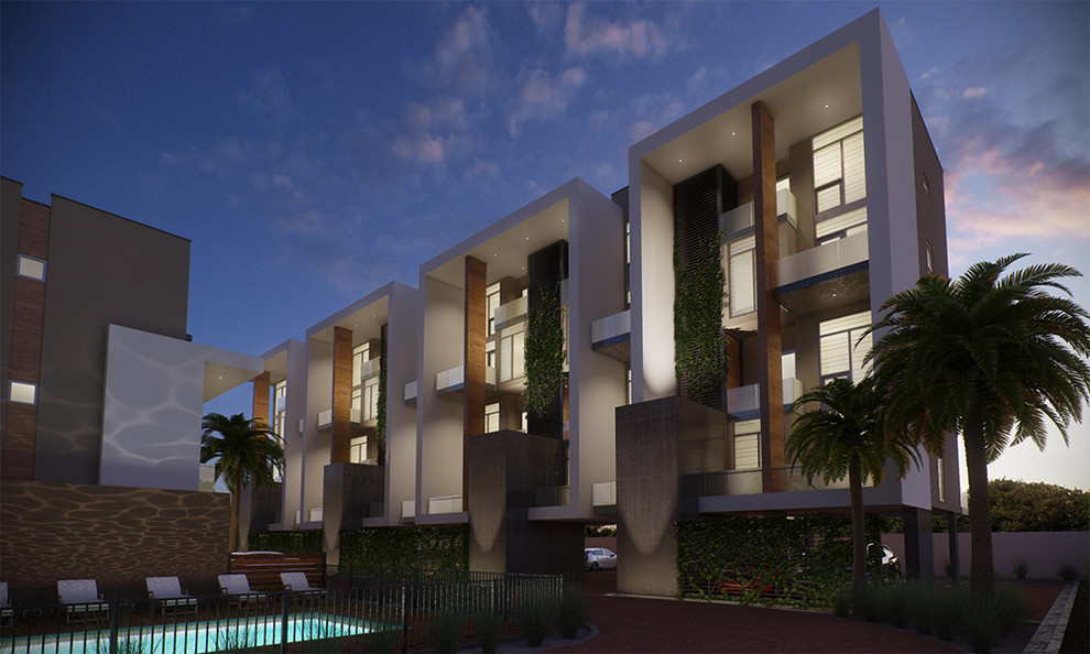 Harlequin In Ghana - Contemporary - Exterior - Other - by qbic-ft