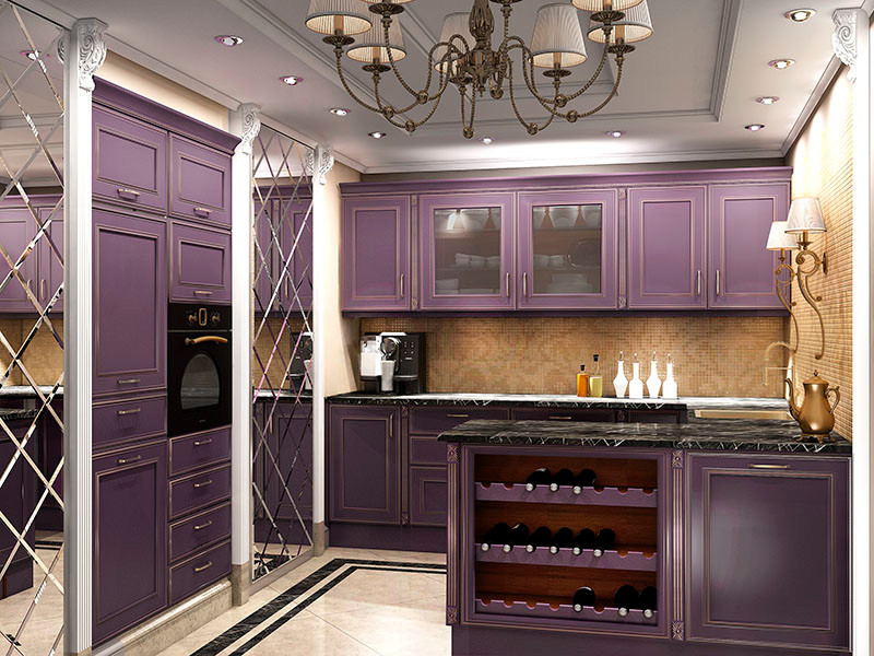 Кухни для фабрики мебельных фасадов "Сидак"