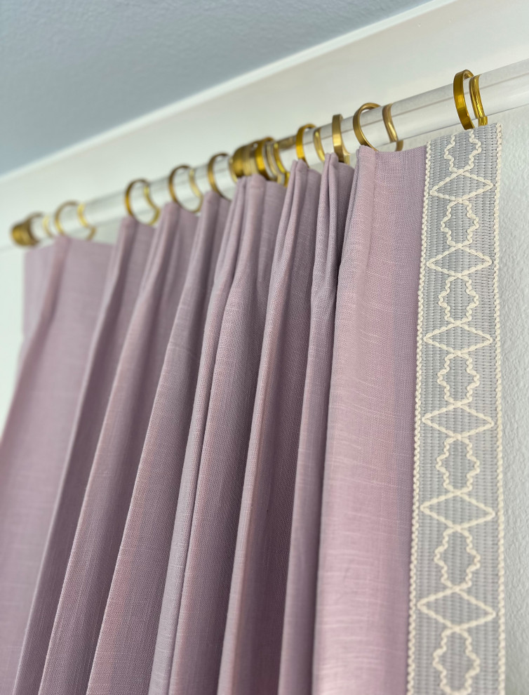 Custom Drapes and Hardware
