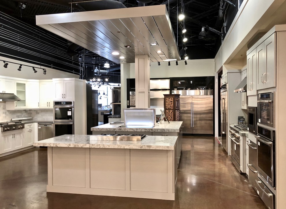 Fergusons Bath Kitchen & Lighting Gallery Jenn Air 2018 Display