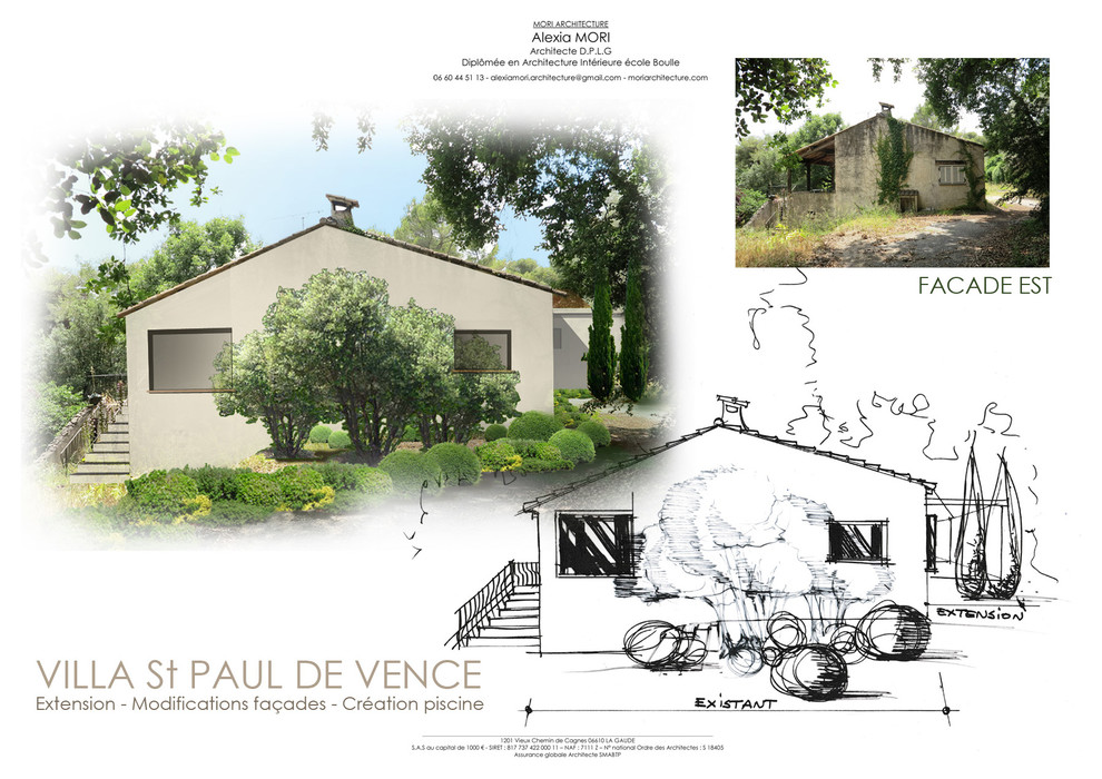 Villa St Paul de Vence