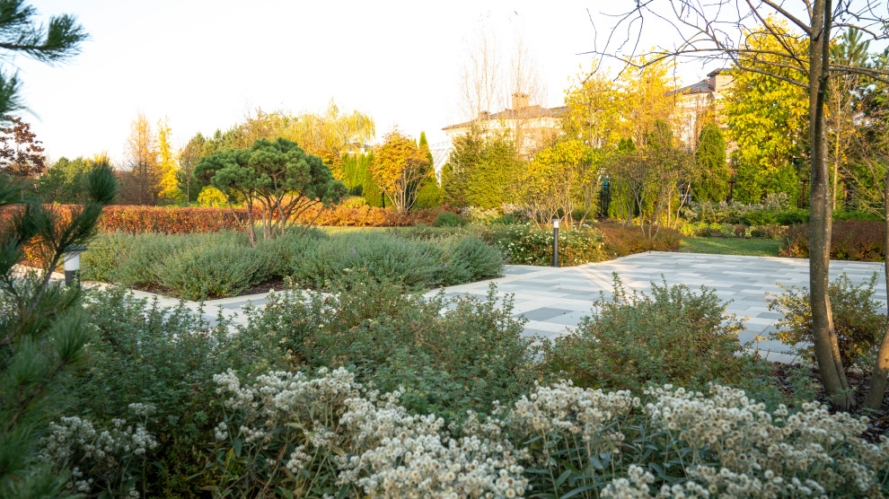 Английская неоклассика в КП Парквилл. 2019 г.