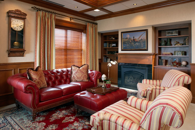 Executive Office - Traditional - Home Office - Minneapolis ...