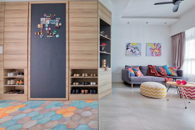 How to Make Your HDB Entryway Welcoming | Houzz