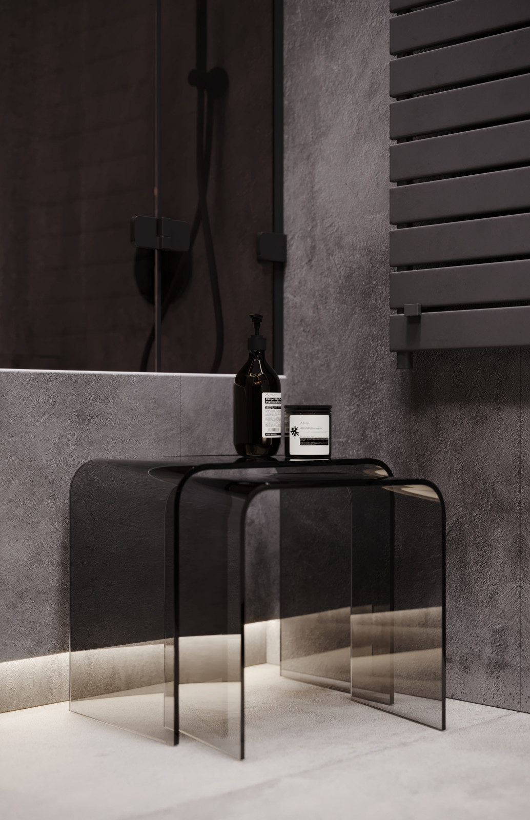 Дизайн-проект в ЖК Пресня Сити