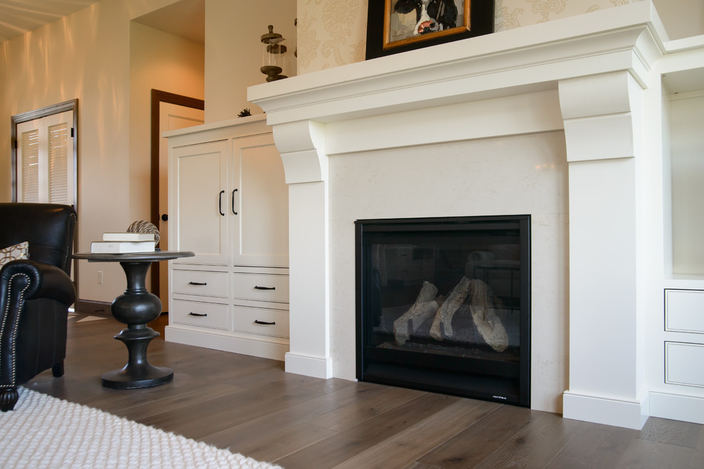 Home design - transitional home design idea