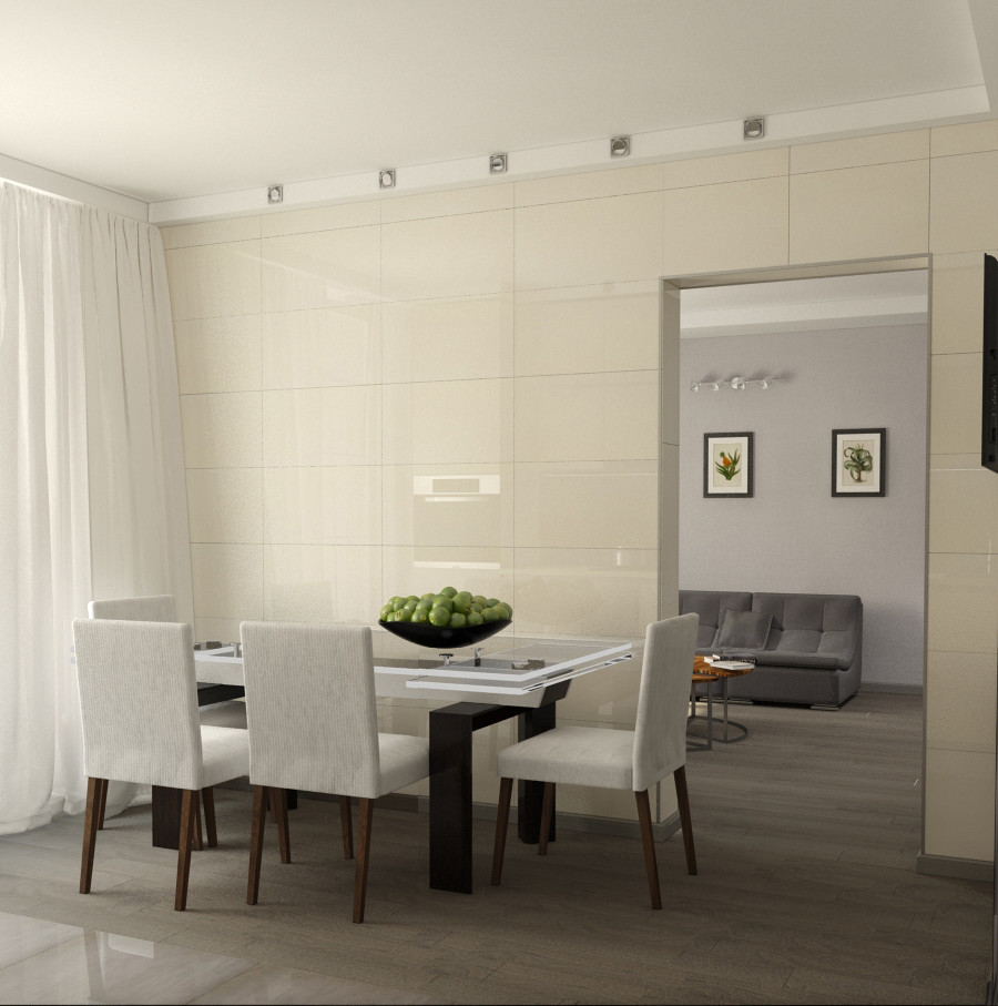 квартира с готовой планировкой