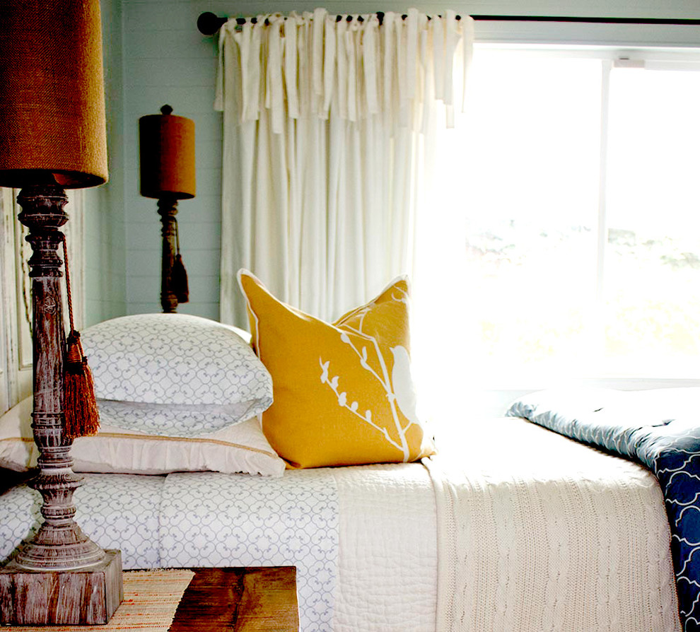 Country bedroom in San Francisco.