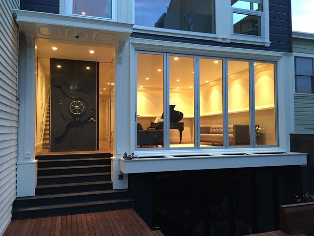 Bank Vault Front Door Modern San Francisco By Yzzo Studios Bank Vault Front Door Modern