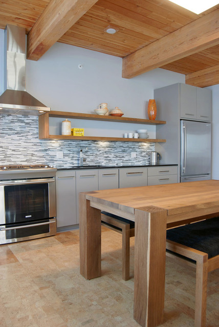 Mod Condo trendy-koekken