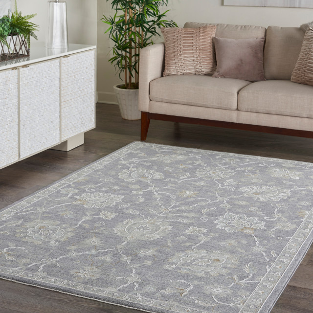 Nourison Home 5'x8' Asher Area Rug, 5'3