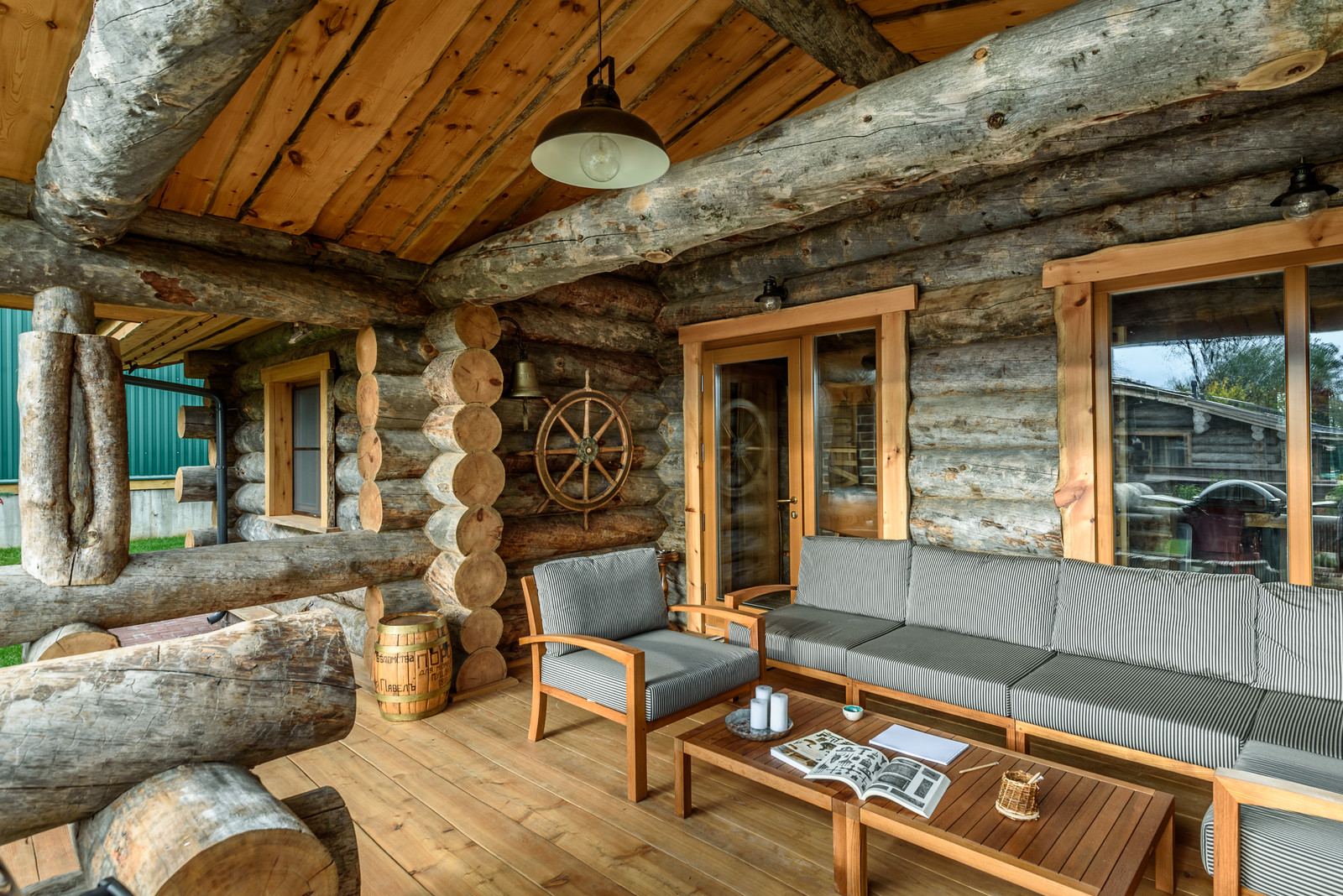 Баня в Ильинском