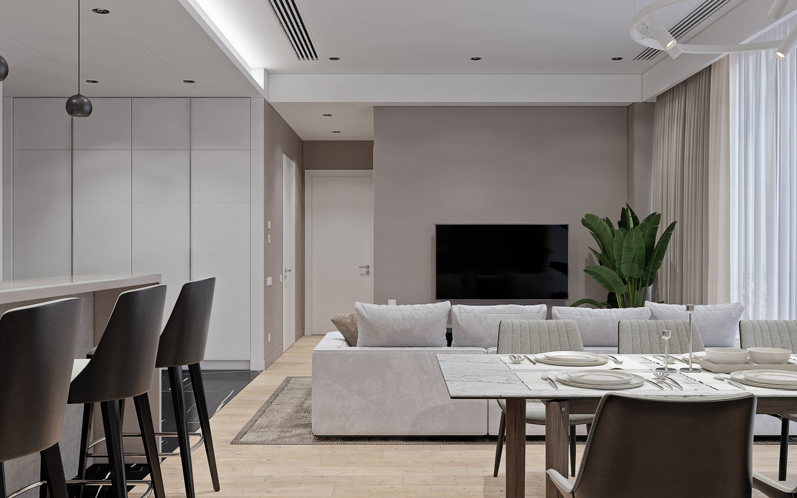 Апартаменты в Москва-Сити комплекс Neva Towers