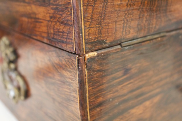 Decanter Box Restoration (before) 