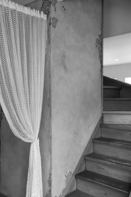 T様邸 romantique-escalier
