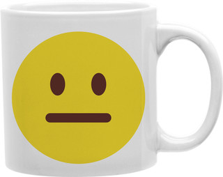 sassy emoji mug