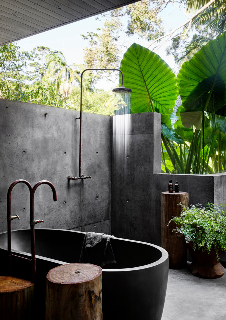Boonburrh contemporary-patio