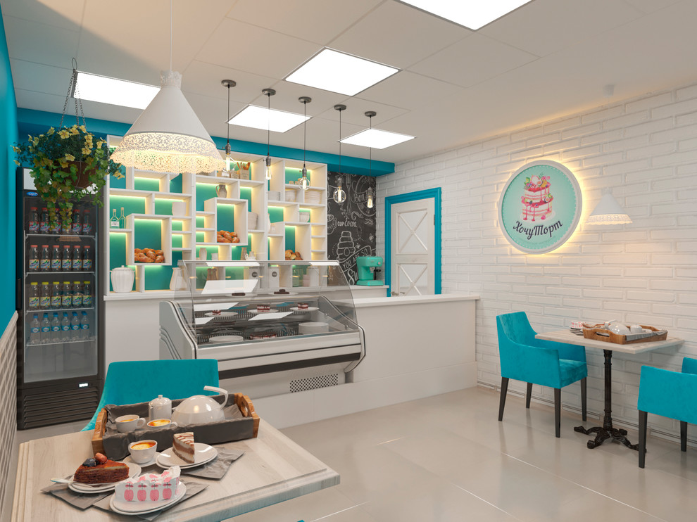 Интерьер кафе "ХочуТорт"