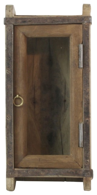 Vintage Wood Brick Mold Shadow Box Cabinet Wall Shelf Door Hanging Vintage Wood Brick Mold Shadow Box Cabinet Wall Shelf Door Hanging Rustic Display And Shelves By My Sy Home