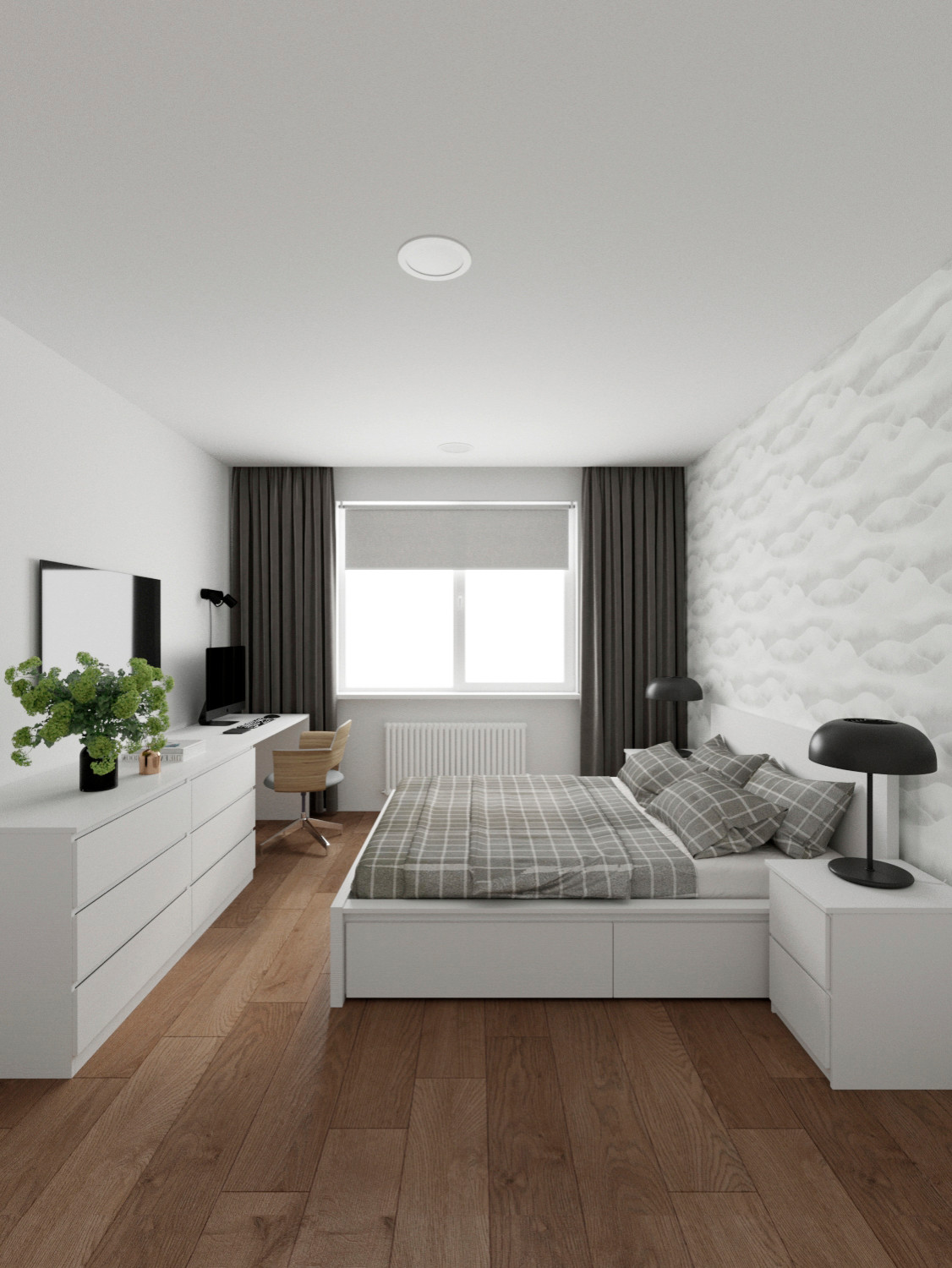 Дизайн-проект квартиры в ЖК Некрасовка