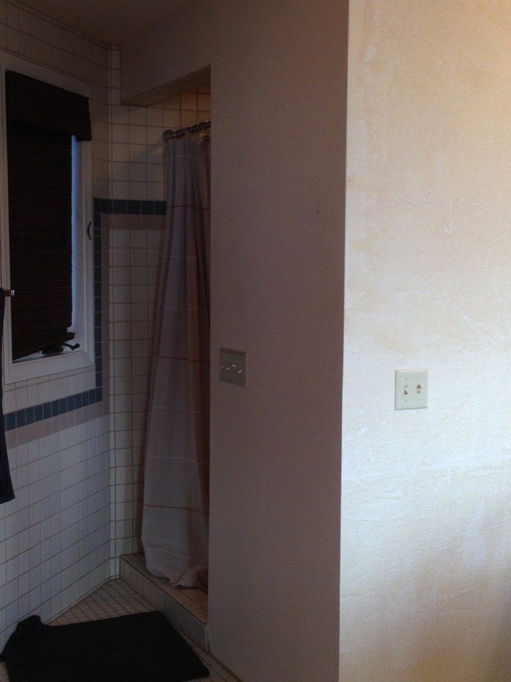 Gray Elegance Master Bathroom