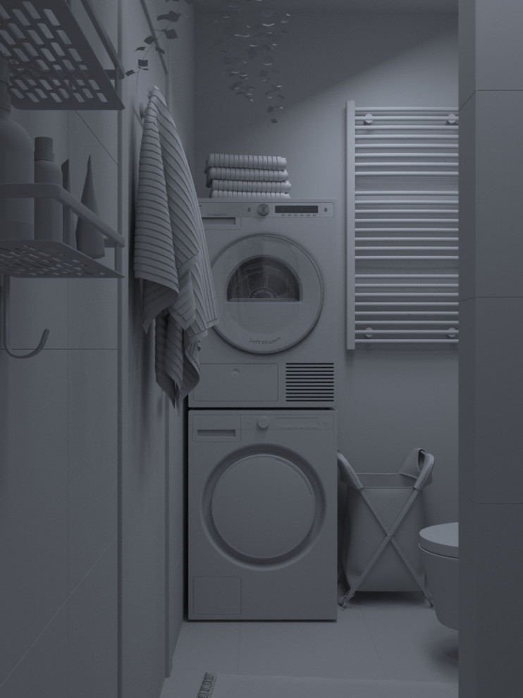 Ванная комната 5 квадратных метров