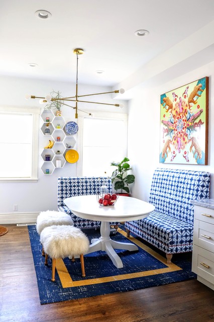 52nd St, Oakland clasico-renovado-comedor