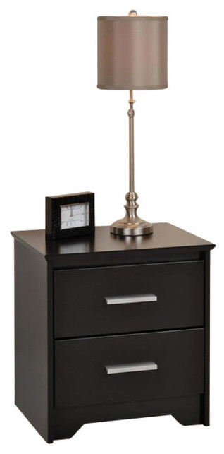 Prepac Furniture Coal Harbor 2-Drawer Nightstand